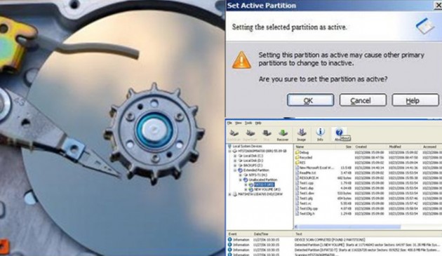 Active Partitions - Dolphin Data Lab