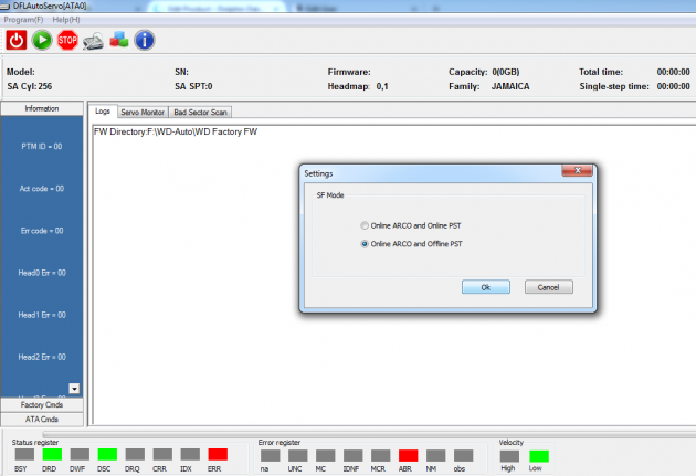 WD HDD Repair Ultimate Auto - Dolphin Data Lab