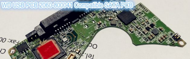 Wd Usb Pcb 2060 800041 Compatible Sata Pcb Has Been Available Dolphin Data Lab 8638