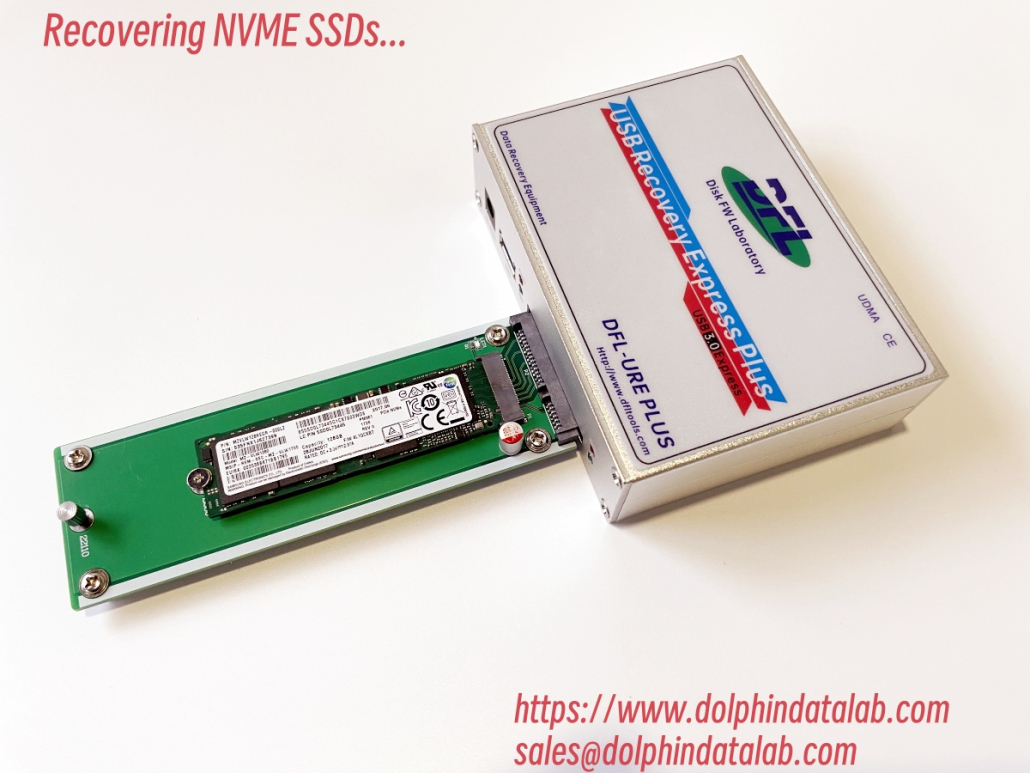 NVMe Data Recovery: How to Restore Data From NVMe/M2 SSD